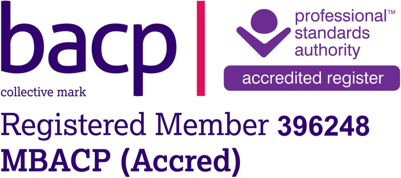 BACP logo for counsellor in Bridge of Weir
